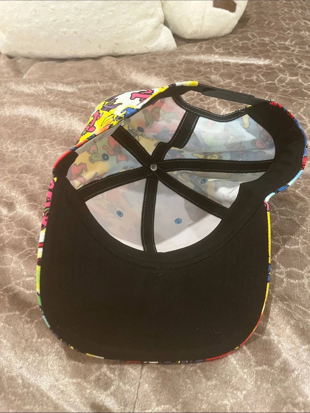Grateful Dead vibrant snapback